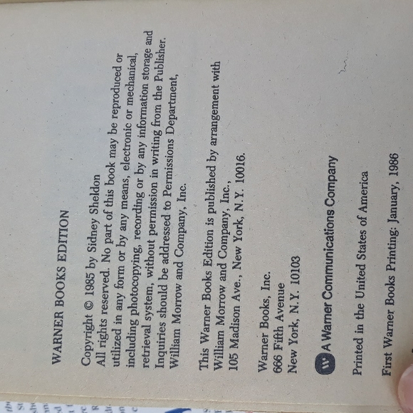 Vintage Sidney Sheldon paperback books, If Tomorrow Comes, The Best Laid Plans - Picture 7 of 9